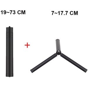 Extension Pole Bar Stok Staaf Statief Voor Dji Action 2 Osmo 4 5 Mobiele 2 3 Feiyu Vemble Zhiyun Glad 4 Handheld Gimbal Stabilizer