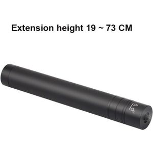 Extension Pole Bar Stok Staaf Statief Voor Dji Action 2 Osmo 4 5 Mobiele 2 3 Feiyu Vemble Zhiyun Glad 4 Handheld Gimbal Stabilizer