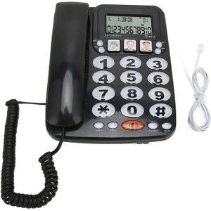 KX-2035CID Vaste Telefoon 2-Lijn Vaste Telefoon Met Speakerphone Speed Dial Telefoon Inkomende Met Caller Id Thuis Kantoor Vaste