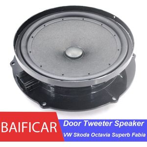 Baificar Gloednieuwe Echt Voor Achter Deur Tweeter Speaker Bass Luidspreker 1ZD035411 Voor Vw Skoda Octavia Superb Fabia