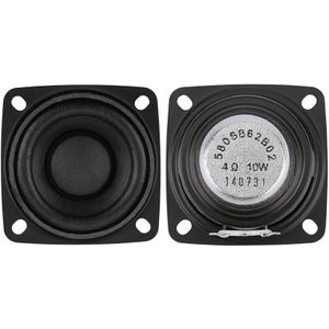 Aiyima 2Pcs 2 Inch Full Range Sound Versterker Luidspreker Driver 4 Ohm 10W 15W 20W Radio luidspreker Diy Bt Speaker