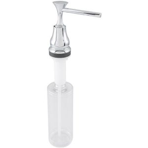 Frap Vloeibare Zeep Dispensers Zwart Messing Badrandcombinaties Voor Keuken Dispenser Zeep Ronde Teller Top Dispenser Y35029-1