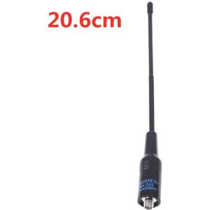 Zachte Antenne SF20 SMA-F Vrouwelijke Voor Baofeng UV-5R UV-82 82L BF-888S SMA-F Uhf 400-480Mhz Antenne Voor 888S BF-666S Retevis H777