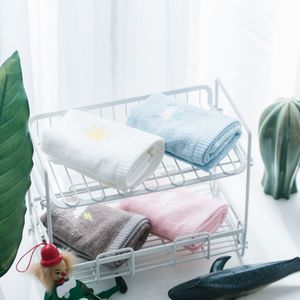 25x50 cm bamboevezel kind handdoek Handdoek Huis Schoonmaken Gezicht voor baby voor Kinderen badhanddoek Set