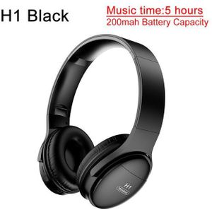 H1 Pro Bluetooth Hoofdtelefoon Hifi Stereo Draadloze Koptelefoon Gaming Headsets Over-Ear Ruisonderdrukking Met Mic Ondersteuning Tf Card