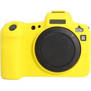 Puluz Zachte Siliconen Rubber Camera Beschermende Body Cover Skin Case Voor Canon Eos R/Eos Rp Slr Camera Tas behuizing Protector Cover