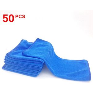 1 Stuk Microfiber Thuis Wassen Handdoek Zachte Reiniging Car Care Doeken Wassen Handdoek Stofdoek 9.84 &#39;&#39;X 9.84 &#39;&#39;Inch microfiber Handdoek