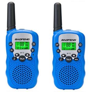 2 Stks/set Baofeng BF-T3 Uhf 462-467Mhz 22 Kanaals Draagbare Twee-weg 10 Oproep Tonen Radio Transceiver voor Kids Radio Walkie Talkie