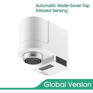 Automatische Wastafel Kraan Water Saver Inductie Tap Smart Kraan Infrarood Sensor Water Energiebesparende Apparaat Keuken Bad Nozzle Tap