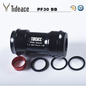 Trapas 68-73Mm Fiets As Mtb Of Racefiets Fietsen Trapas Aluminium Bb Crank set As Adapter