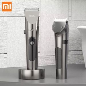 Riwa Tondeuse Persoonlijke Elektrische Trimmer Oplaadbare Sterke Macht Staal Snijkop Met Led Screen Wasbare Van Xiaomiyoup