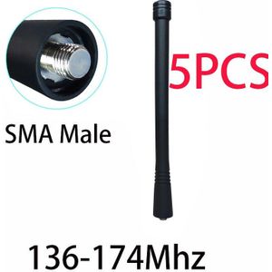 Walkie Talkie Antenne Vhf 136-174Mhz Pbx Antena Iot Motorola GP88 GP300 GP320 GP330 GP340 GP360 Antene GP1280 HT50 HT600