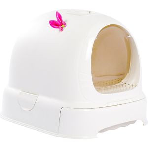 Huisdier Kat Toiletten Kattenbak Duurzaam Katten Bedpans Kat Training Kit Kattenbakvulling Bedpans Grote Ruimte Puppy Kitten Wc Reinheid Voor katten