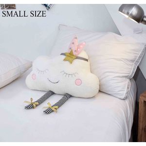 Imbaby Cloud Pluche Kussen Zacht Kussen Cloud Kussen Kinderkamer Kawaii Kussen Layout Prinses Wind Leuke Sofa Kussen