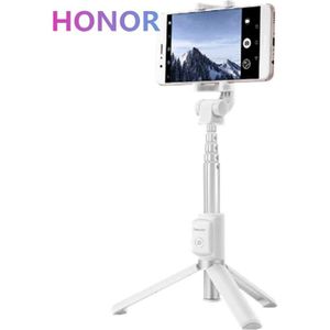 Huawei Honor AF15 Draagbare Selfie Stok Statief Draadloze Bluetooth Afstandsbediening Reizen Monopod Handheld Voor Ios Android Telefoon,Draadloze Bluetooth Selfie Stick Tripod Pro Zoomregeling voor Huawei/Honor Phone a