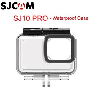 Sjcam SJ10 Waterproof Case Onderwater 30M Duik Behuizing Geval Voor Sjcam SJ10 Serie SJ10 Pro Action Camera