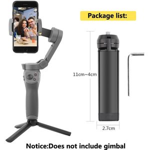 Telescopische Verlengstuk Voor Dji Om 4 Osmo Mobiele 3 2 Gimbal Telefoon Statief Selfie Stok Stabilizer Accessoires