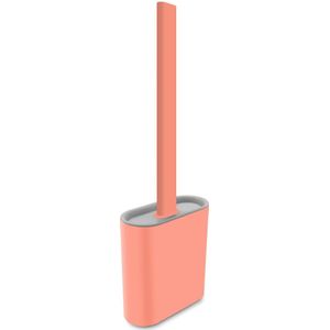 Wc Borstel Kom En Houder Set Scrubber Borstel Wand Voor Hoek Wc Muur Kleine Niche Badkamer Onder Velg Lip Borstels cleaner