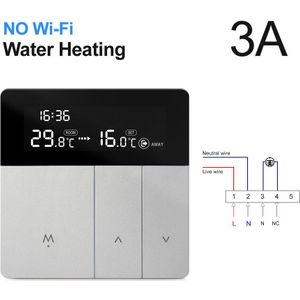 Avatto Wifi Slimme Thermostaat Temperatuur Controller,100-240 V Tuya App Afstandsbediening, werken Met Alexa Google Home Yandex Alice