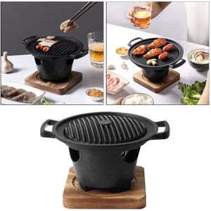 Yakiniku BBQ Accessoire Kamado 16″ Medium Pizzasteen