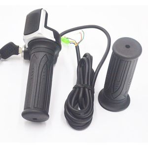 Alomejor Elektrische Fiets Conversie Kit 48 V 1000 W Controller Gashendel Grip met Lock Vierkante Display voor Elektrische Fietsen Driewielers Motorfietsen