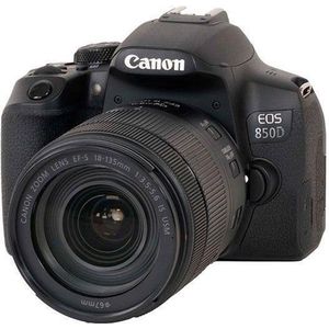 Canon EOS 850D DSLR + 18-135mm IS USM