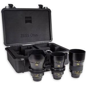 Zeiss OTUS 3 Lens Bundle ZF.2