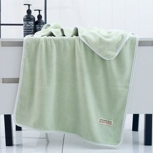 70X140Cm Dikke Coral Fleece Badhanddoek Microfiber Stof Handdoek Super Absorberende Sneldrogende Zachte Huishoudelijke Badkamer badhanddoek