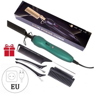 Alileader Goedkopere Flat Iron Stijltang Elektronische Kam Stijltangen Keramische Salon Haar Straightner