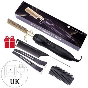 Alileader Goedkopere Flat Iron Stijltang Elektronische Kam Stijltangen Keramische Salon Haar Straightner