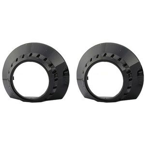 Ronan 2.5 &#39;&#39;3.0&#39;&#39; Koplamp Lijkwaden Voor Hella Kito Q5 MH1 Bi-Xenon Bi-Led Projector Lens auto Styling Retrofit Masker Cover
