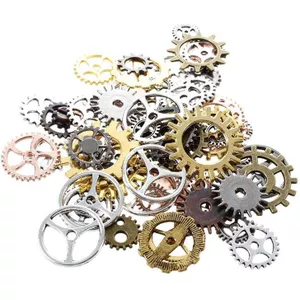 Steampunk : Een Ingewikkeld Mechanisme Voor Het Mengen Van Tandwielen Cogs Vintage Messing Elementen Die Victorianera Tot Leven Image308955475