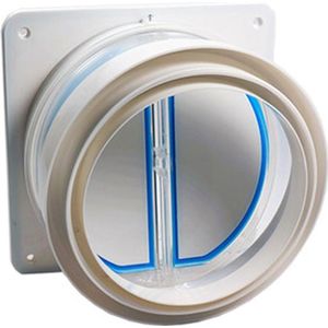 Bosch / Siemens terugslagklep van afzuigkap 00645769 Bosch / Siemens terugslagklep van afzuigkap 00645769