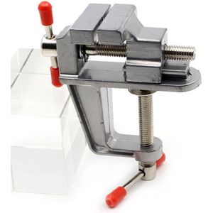 VEVOR Schroefklem bankschroef 125 mm, tafelbankschroef