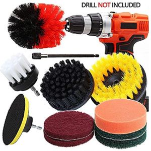 35 inch boor schoonmaken bal borstel power scrubber badkamer bad tegel schoonmaken tool - color- red kopen? | Korting tot 25