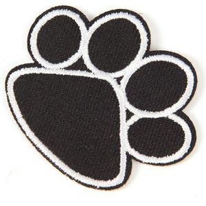 Geborduurd embleem Oeteldonk hart met kikker | Oeteldonkse emblemen Geborduurd embleem Oeteldonk hart met kikker | Oeteldonkse emblemen