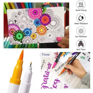 Twin Tip Alcohol Ink Marker Case (Includes 108 Colours) | By Aline Kreatief