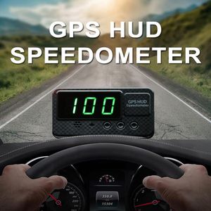 HUD Head Up Display auto: Nizirioo universeel digitaal kop-up display, gps snelheidsmeter met GPS Beidou dual-chip, USB plug and play, KMH, voor alle auto's HUD Head Up Display auto: Nizirioo universeel digitaal kop-up display, gps snelheidsmeter met GPS Beidou dual-chip, USB plug and play, KMH, voor alle auto's