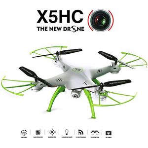 Syma X5HC Drone Met HD Camera - Wit - Hoogtemeter