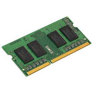 Kingston Technology ValueRAM 8 GB 1600 MHz DDR3 NonECC CL11 SODIMM 1,5 V KVR16S11/8 laptopgeheugen