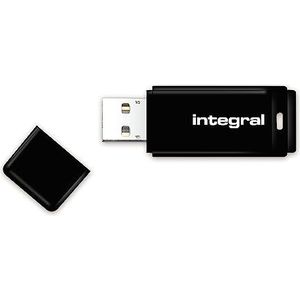 Integral 32 GB zwarte USB 2.0-geheugenflashdrive