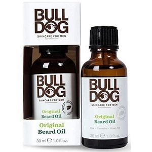 TWEE PACKS van Bull Dog Original Beard Oil 30 ml