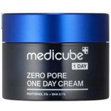 Medicube - Zero Pore One Day Cream - Panthenol - BHA - Niacinamide - 50ml