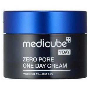 Medicube - Zero Pore One Day Cream - Panthenol - BHA - Niacinamide - 50ml