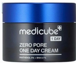Medicube - Zero Pore One Day Cream - Panthenol - BHA - Niacinamide - 50ml