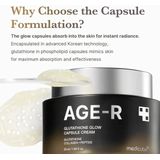 Medicube - AGE-R Glutathione Glow Capsule Cream - 50 ml - Gezichtscrème