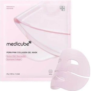 Medicube PDRN Pink Collagen Gel Mask [1 sheet mask][28g]