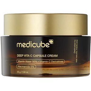 Medicube - Deep Vita C Pad - Gezichtspads - Duindoornextract - 500,000 ppm
