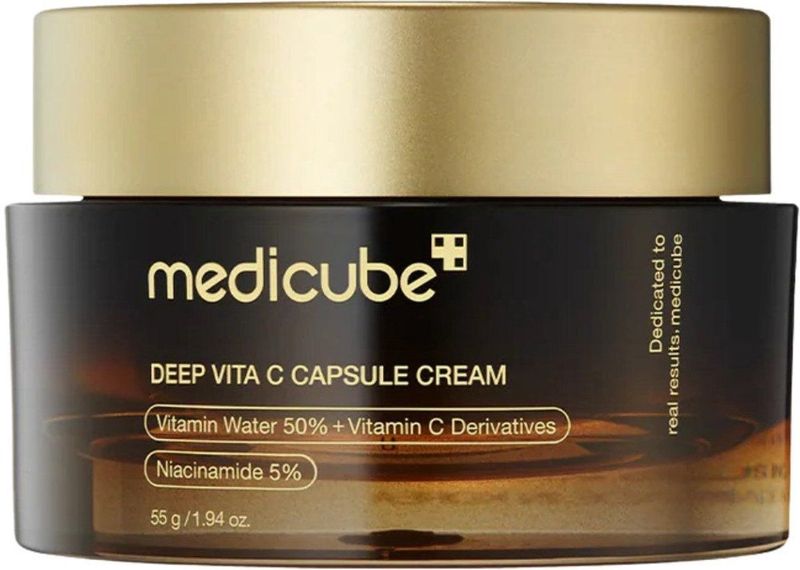Medicube - Deep Vita C Pad - Gezichtspads - Duindoornextract - 500,000 ppm