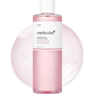 Medicube - PDRN Pink Cica Soothing Toner - 250ml - Kalmerend en Hydraterend
